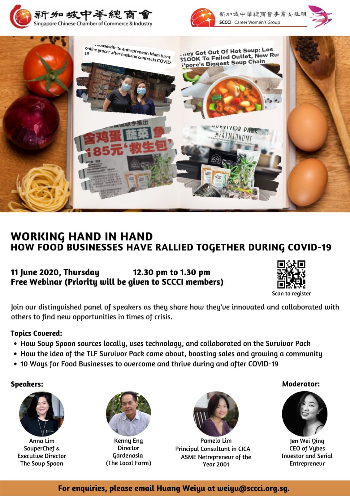 Pamela Lim at SCCCI Webinar