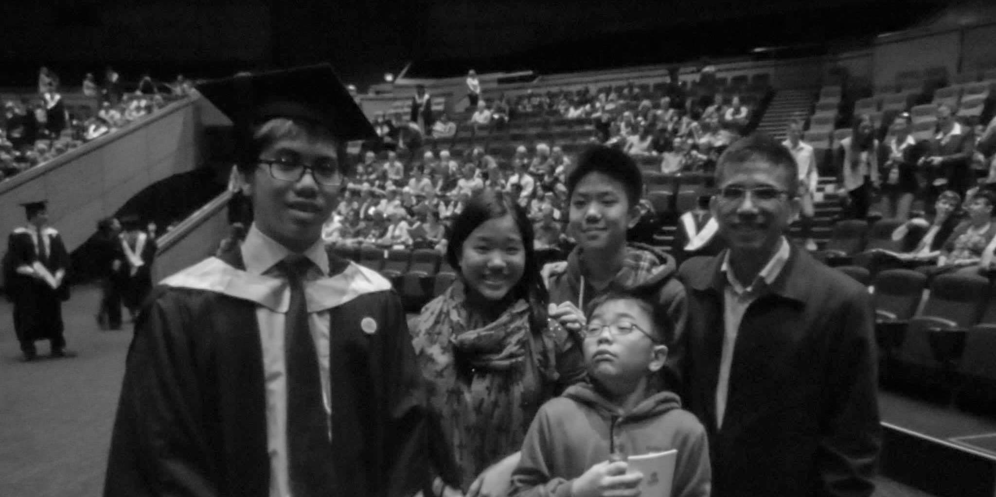 All Gifted graduate at graduation