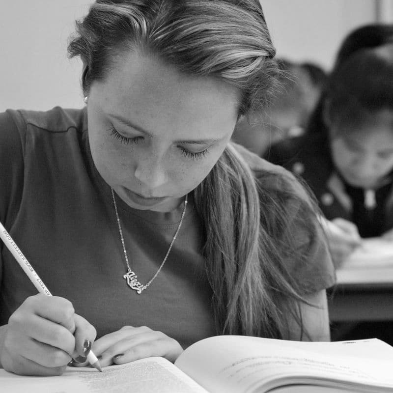 test and exam for learning