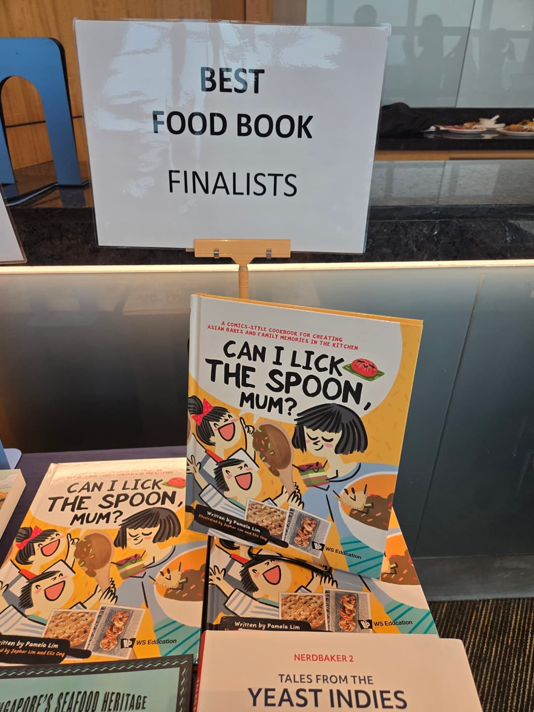 Pamela Lim at book launch